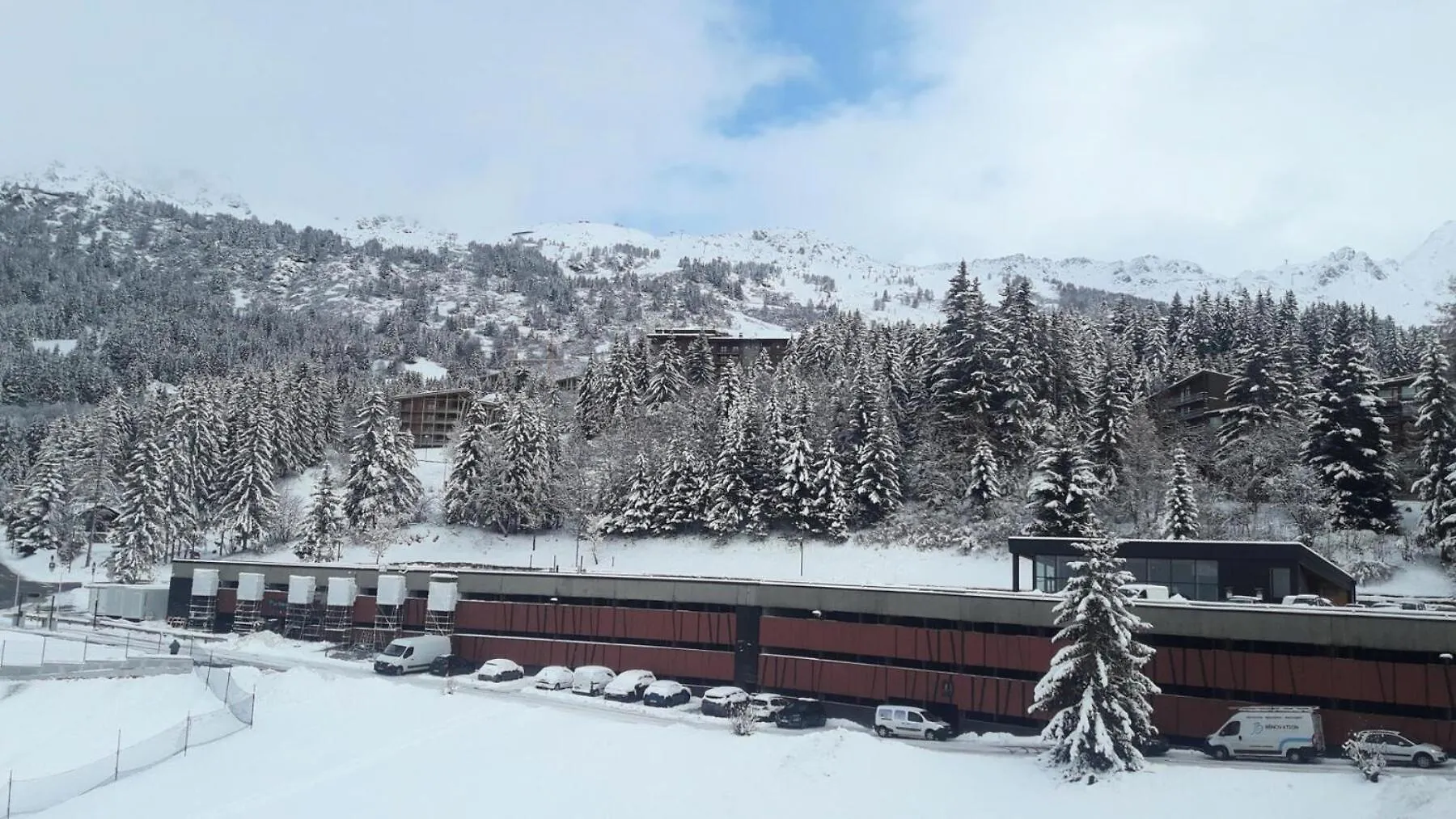 Residence Pierra Menta - Studio 5 Personnes Proche Des Pistes Et Des Commerces Dans Le Village Du Charvet A Arc 1800 Mae-2072 Les Arcs  アパート